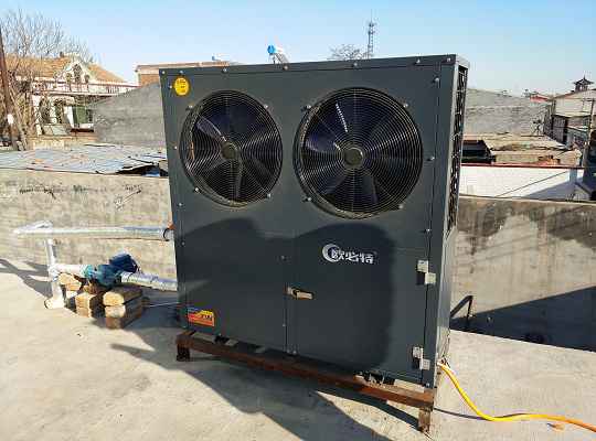 北京昌平區煤改電工程案例